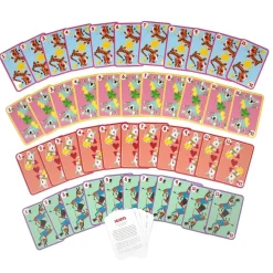 eeBoo 6 Years|5 Years < Hearts Playing Cards