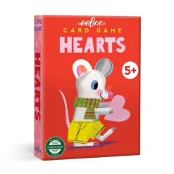 eeBoo 6 Years|5 Years < Hearts Playing Cards