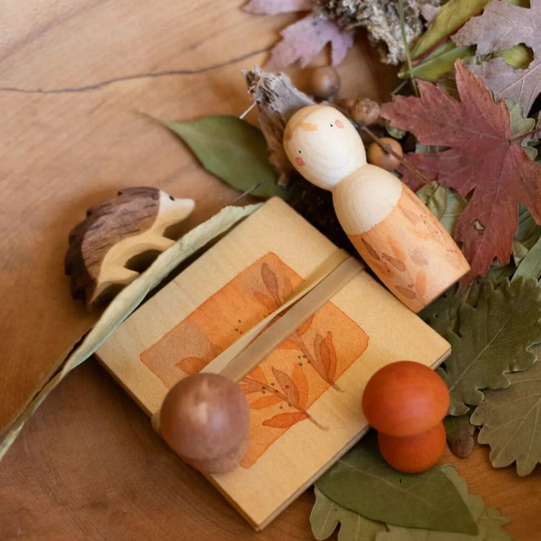 Grapat Wooden Toys|4 Years < Hello Autumn! x Ostheimer Limited Edition Set