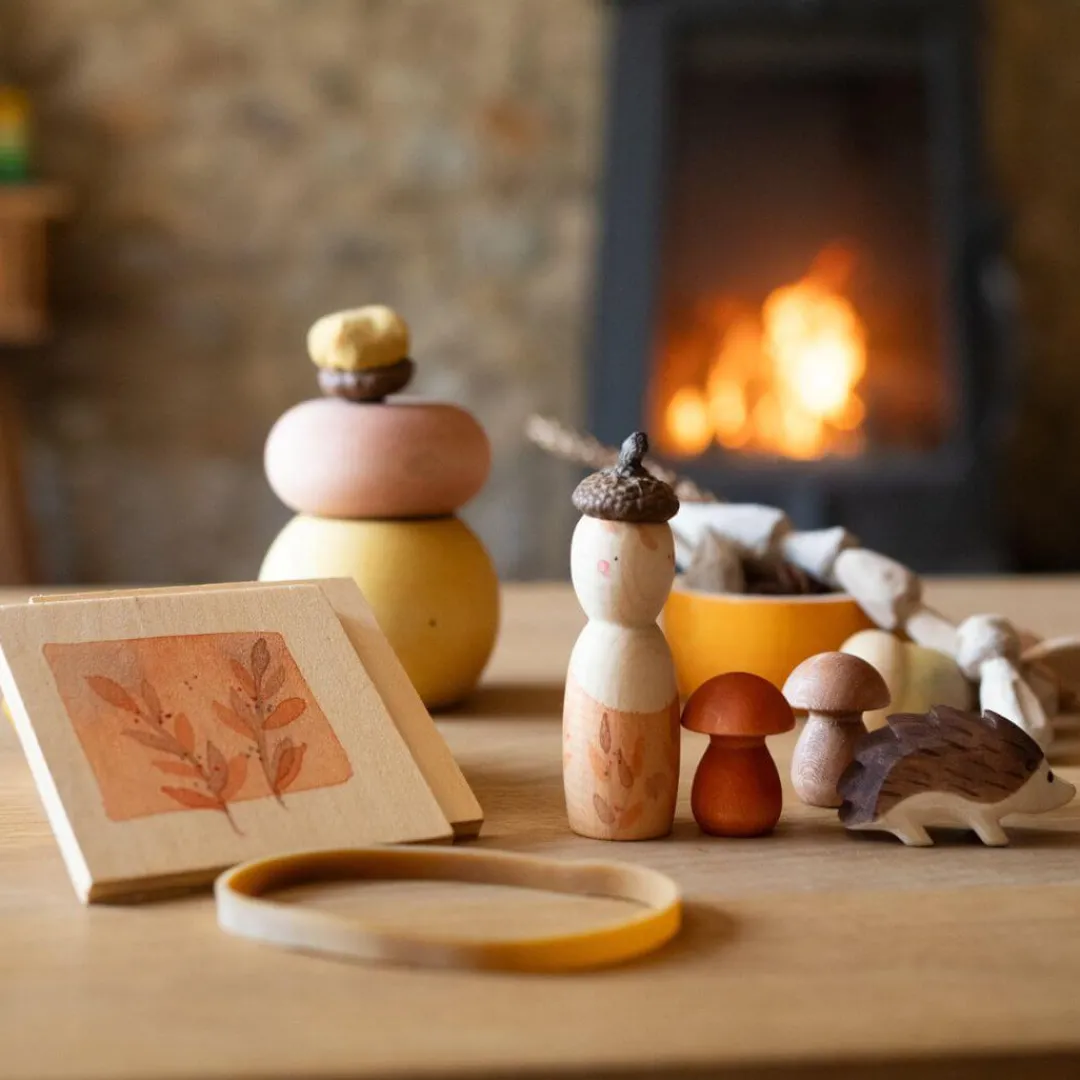 Grapat Wooden Toys|4 Years < Hello Autumn! x Ostheimer Limited Edition Set