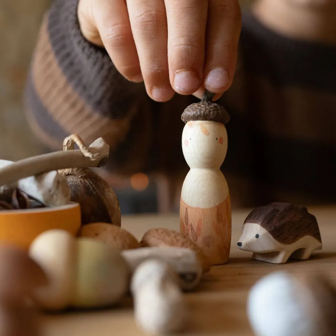 Grapat Wooden Toys|4 Years < Hello Autumn! x Ostheimer Limited Edition Set