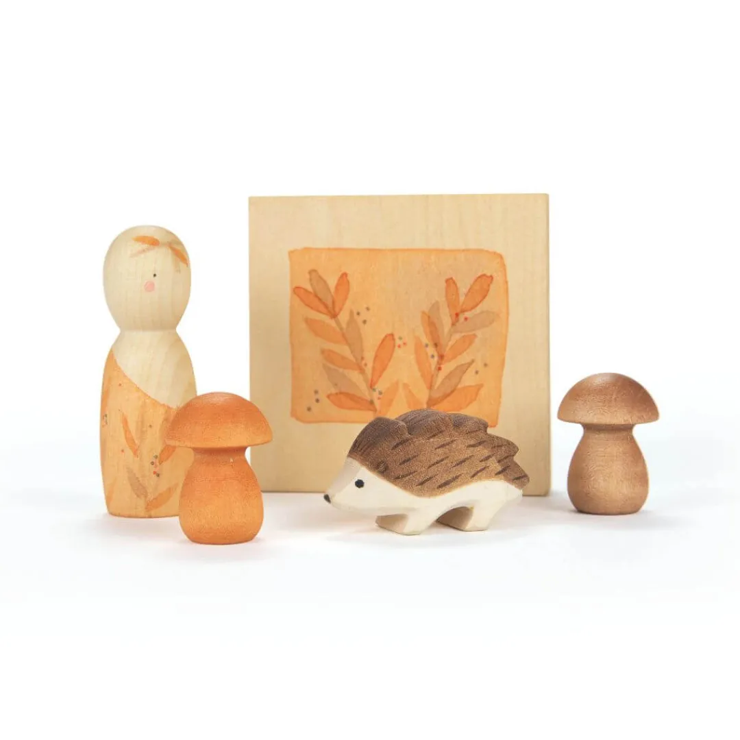 Grapat Wooden Toys|4 Years < Hello Autumn! x Ostheimer Limited Edition Set