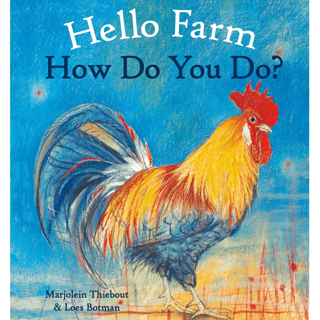 Floris Books 12-24 Months|Books < Hello Farm, How Do You Do? - Board Book