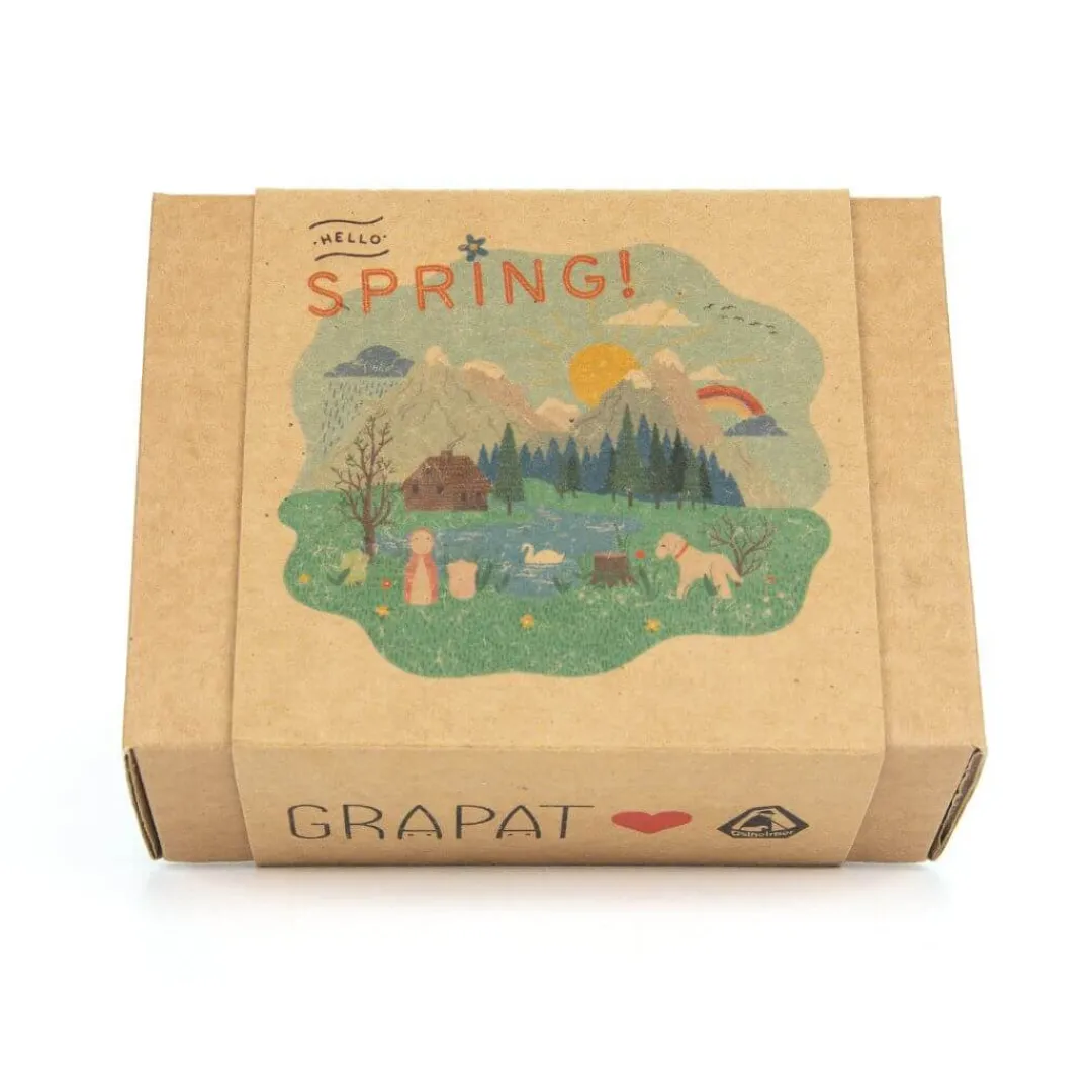 Grapat Wooden Toys|4 Years < Hello Spring! x Ostheimer Limited Edition Set