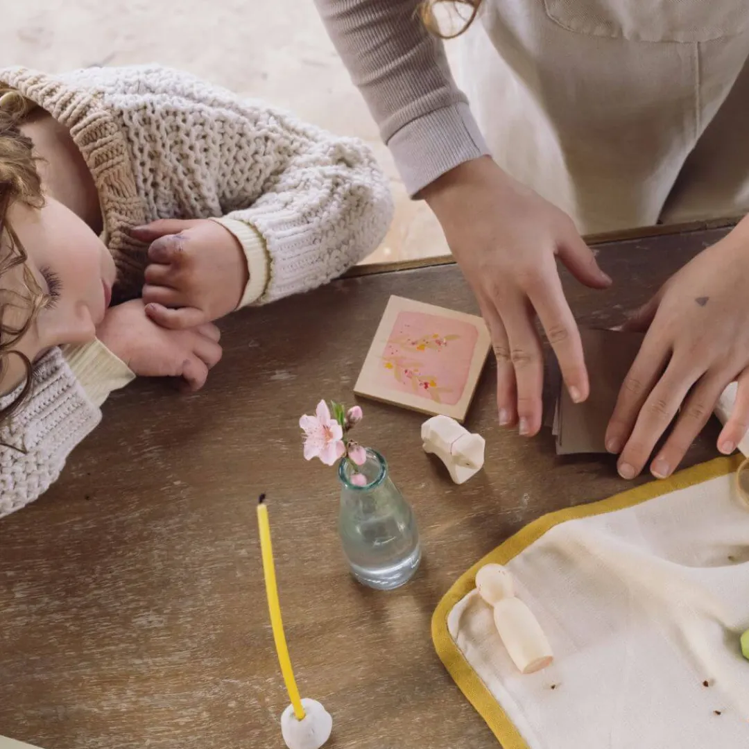 Grapat Wooden Toys|4 Years < Hello Spring! x Ostheimer Limited Edition Set