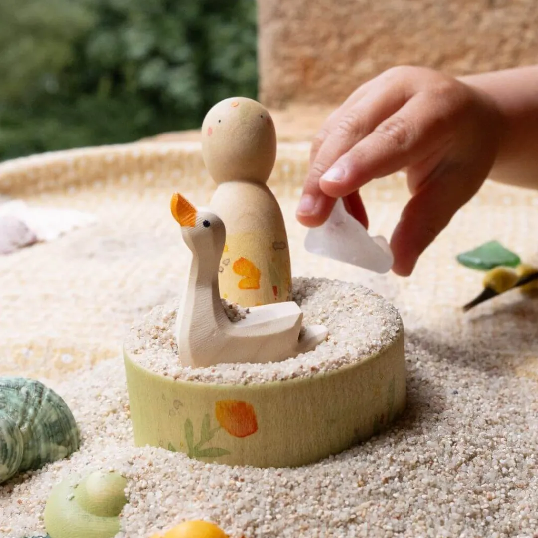 Grapat Summer Nature Table|Wooden Toys < Hello Summer! x Ostheimer Limited Edition Set