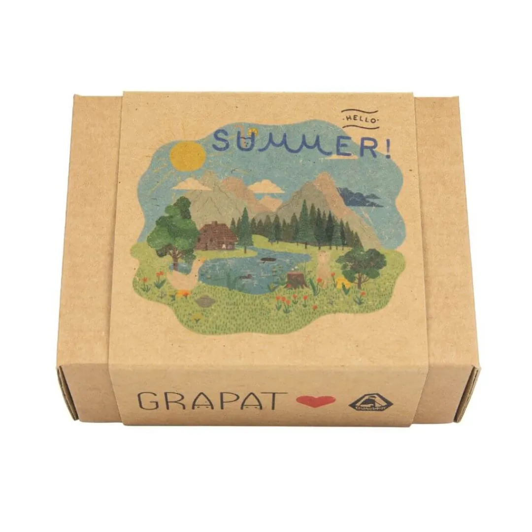 Grapat Summer Nature Table|Wooden Toys < Hello Summer! x Ostheimer Limited Edition Set