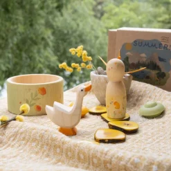 Grapat Summer Nature Table|Wooden Toys < Hello Summer! x Ostheimer Limited Edition Set