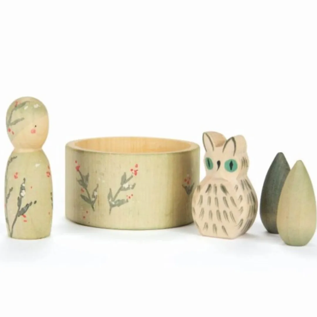 Grapat Summer Nature Table|Wooden Toys < Hello Winter! x Ostheimer Limited Edition Set