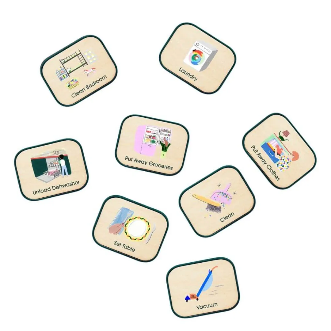 Charmspring Early Learning|4 Years < Help at Home Activity Tiles