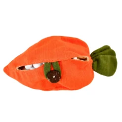 Liebman Design Imports 4 Years|3 Years < Hide-and-Seek Bunnies in Carrot Pouch