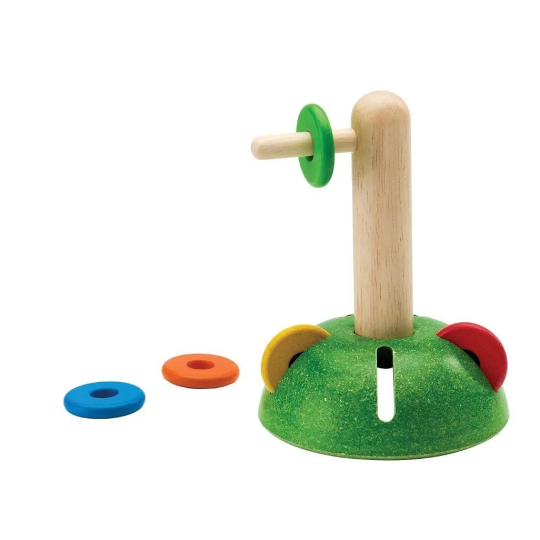 PlanToys Early Learning|Wooden Toys < Horizontal Stacking Set