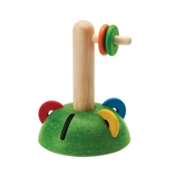 PlanToys Early Learning|Wooden Toys < Horizontal Stacking Set