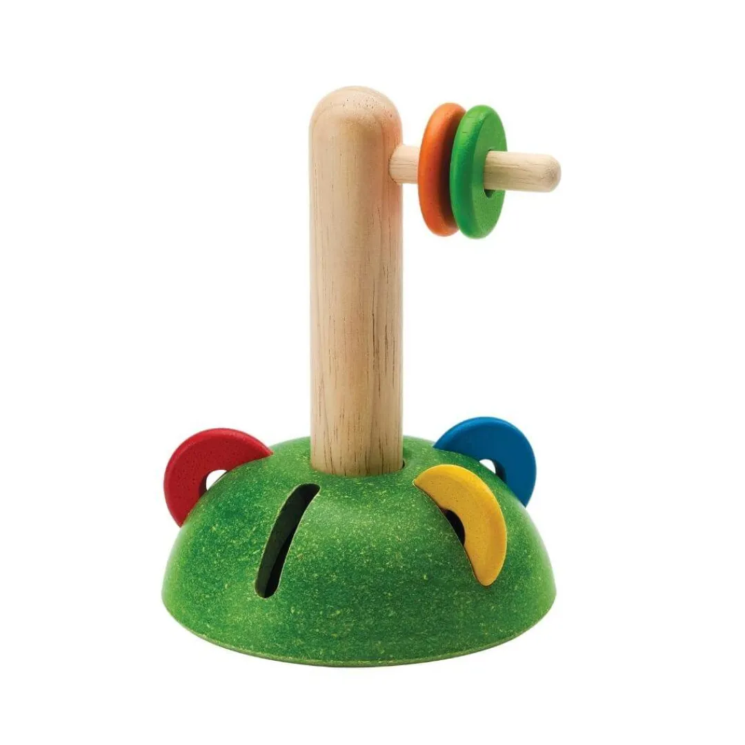PlanToys Early Learning|Wooden Toys < Horizontal Stacking Set