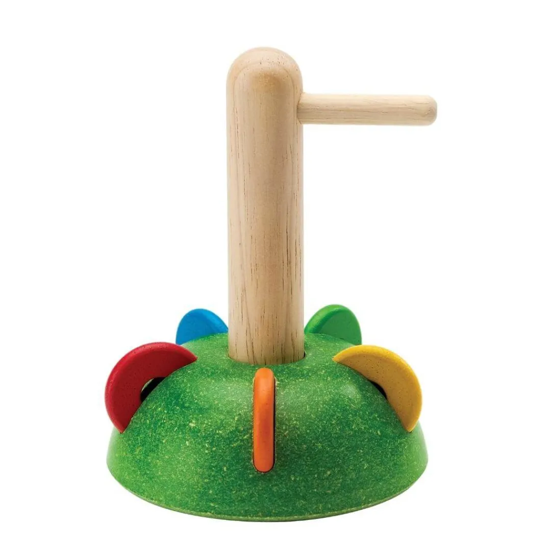 PlanToys Early Learning|Wooden Toys < Horizontal Stacking Set