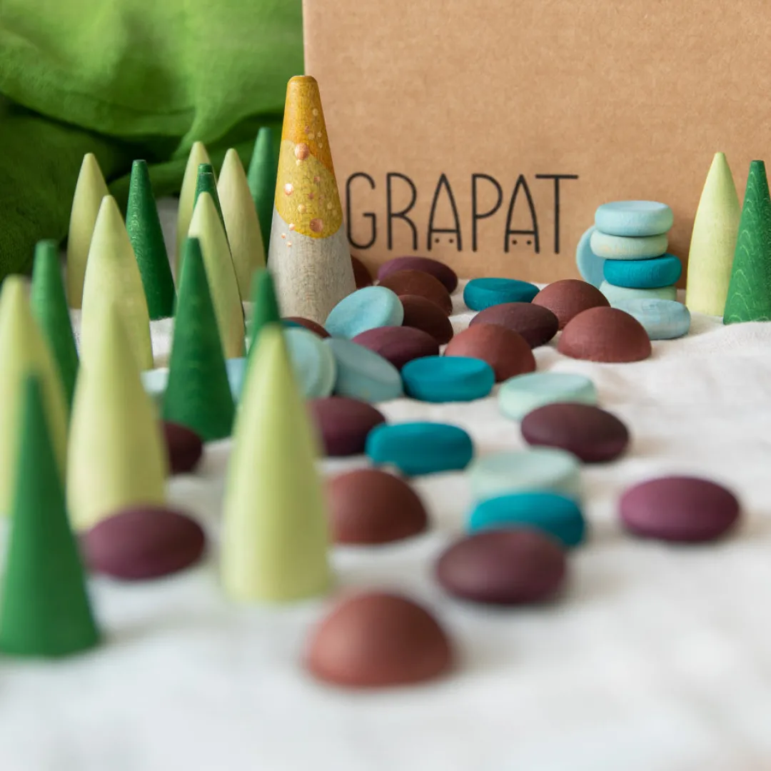 Grapat Wooden Toys|4 Years < Hrokur Play Set - x Ostheimer