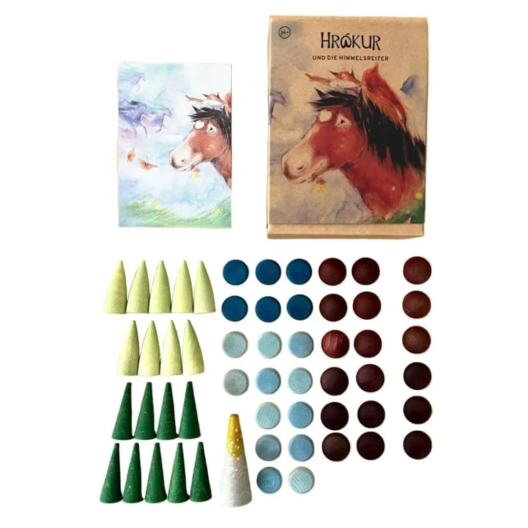 Grapat Wooden Toys|4 Years < Hrokur Play Set - x Ostheimer