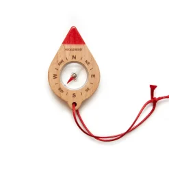 Kikkerland Design Outdoor Toys|Wooden Toys < Huckleberry Compass