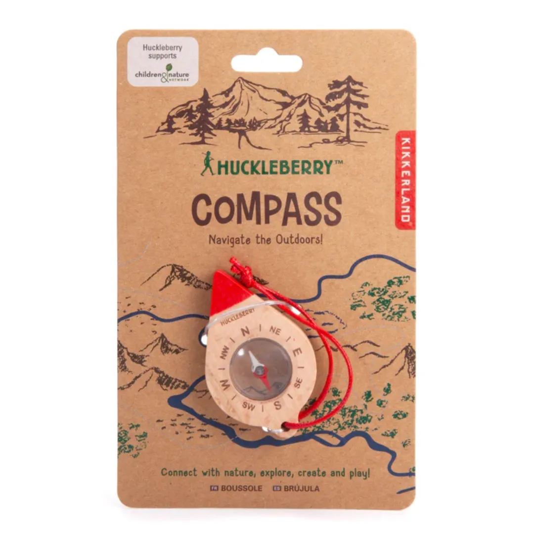 Kikkerland Design Outdoor Toys|Wooden Toys < Huckleberry Compass
