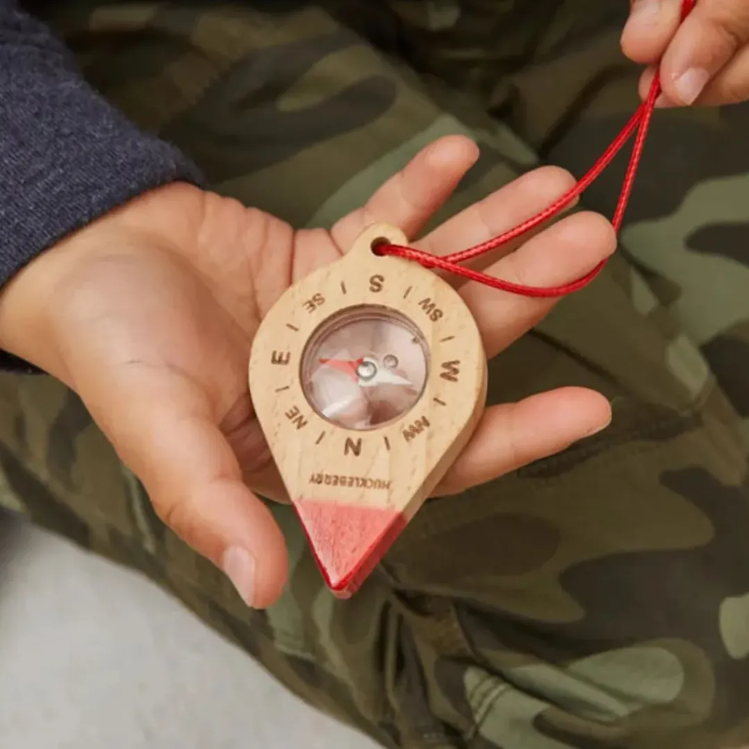 Kikkerland Design Outdoor Toys|Wooden Toys < Huckleberry Compass