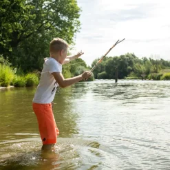 Kikkerland Design Outdoor Toys|Wooden Toys < Huckleberry Fishing Kit