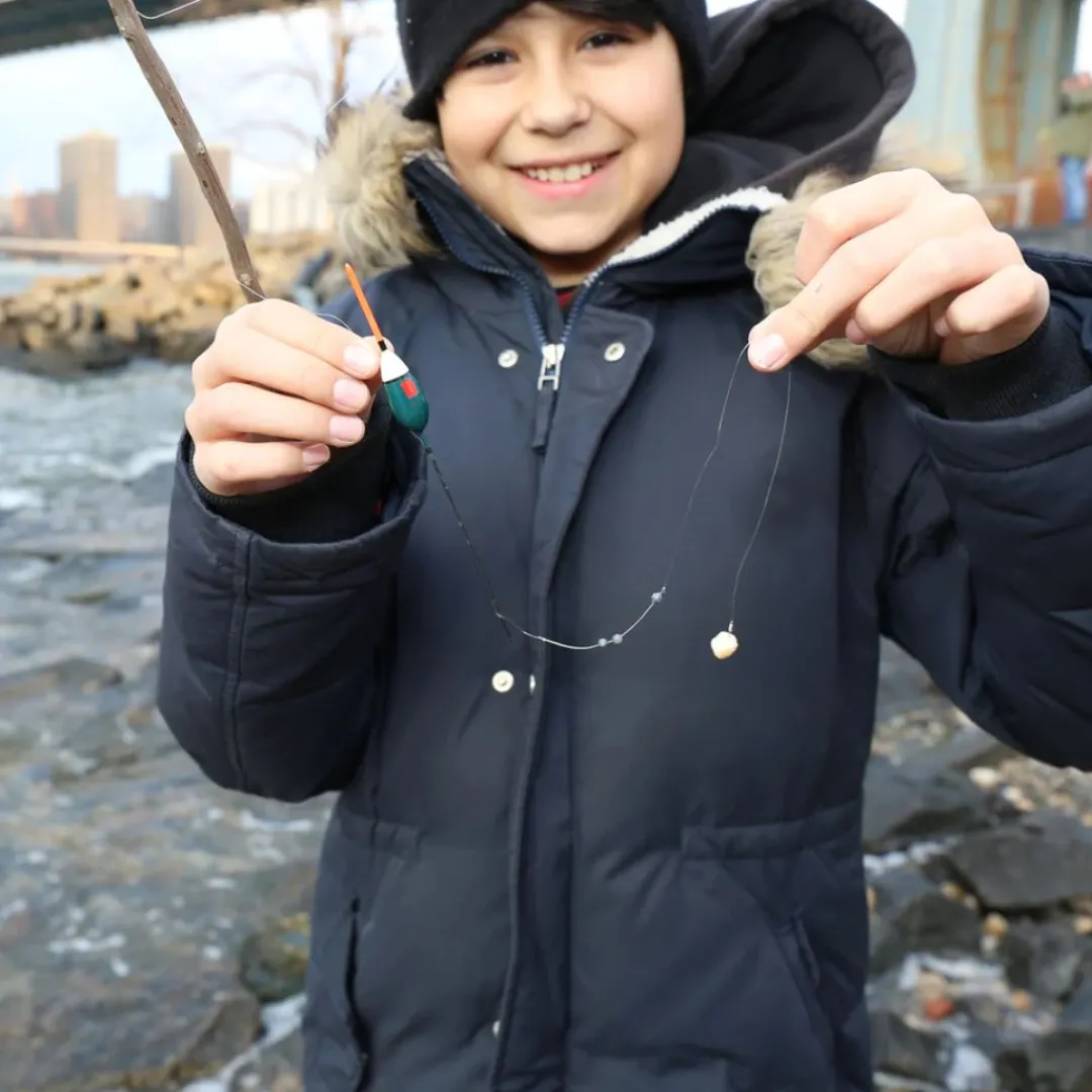 Kikkerland Design Outdoor Toys|Wooden Toys < Huckleberry Fishing Kit