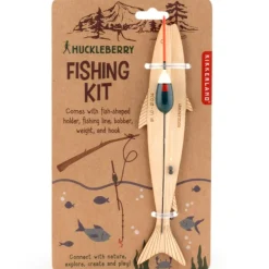 Kikkerland Design Outdoor Toys|Wooden Toys < Huckleberry Fishing Kit