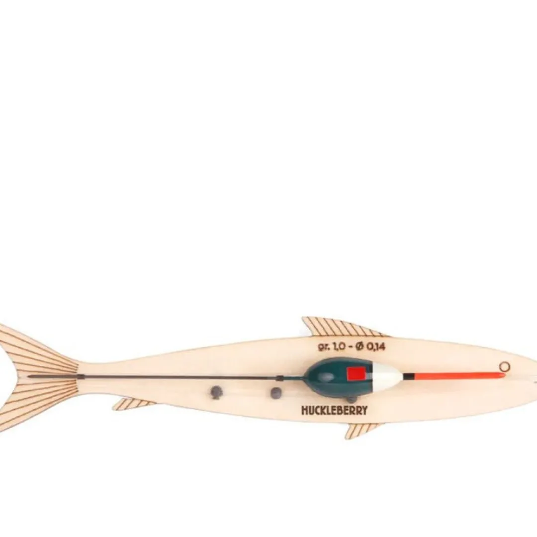 Kikkerland Design Outdoor Toys|Wooden Toys < Huckleberry Fishing Kit