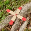 Kikkerland Design Outdoor Toys|5 Years < Huckleberry Pocket Boomerang