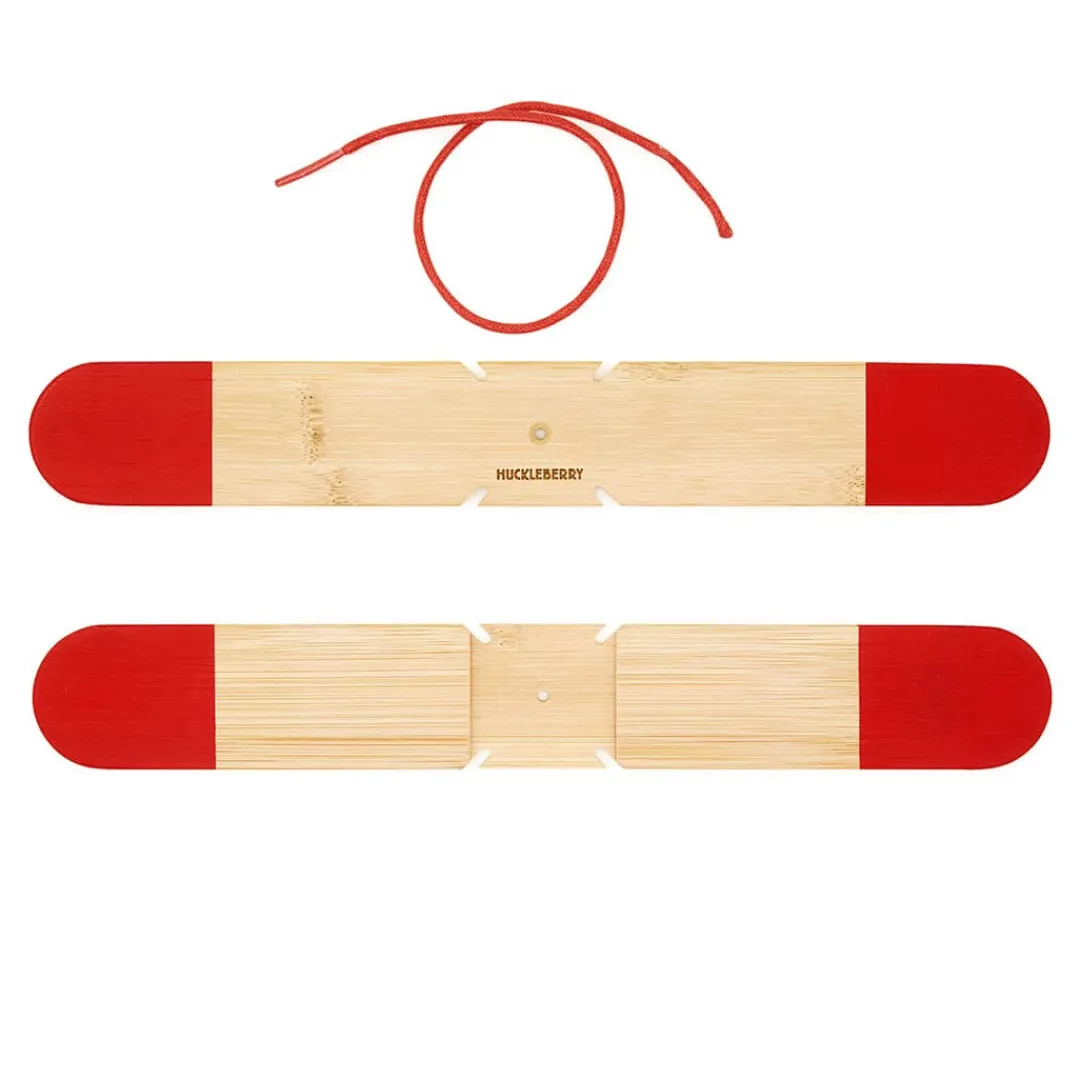 Kikkerland Design Outdoor Toys|5 Years < Huckleberry Pocket Boomerang