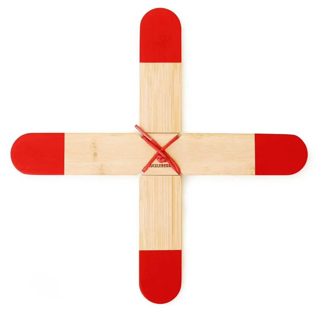 Kikkerland Design Outdoor Toys|5 Years < Huckleberry Pocket Boomerang