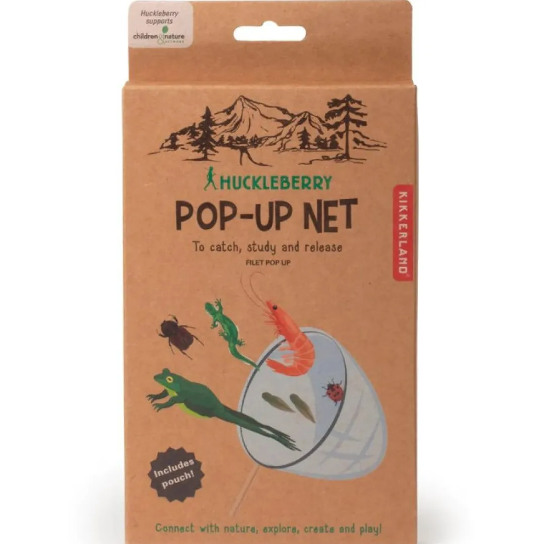 Kikkerland Design Outdoor Toys|4 Years < Huckleberry Pop Up Net