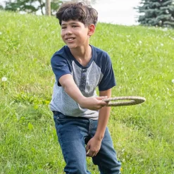 Kikkerland Design Outdoor Toys|6 Years < Huckleberry Seagrass Flying Disc