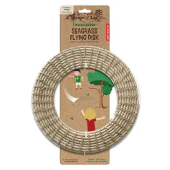 Kikkerland Design Outdoor Toys|6 Years < Huckleberry Seagrass Flying Disc