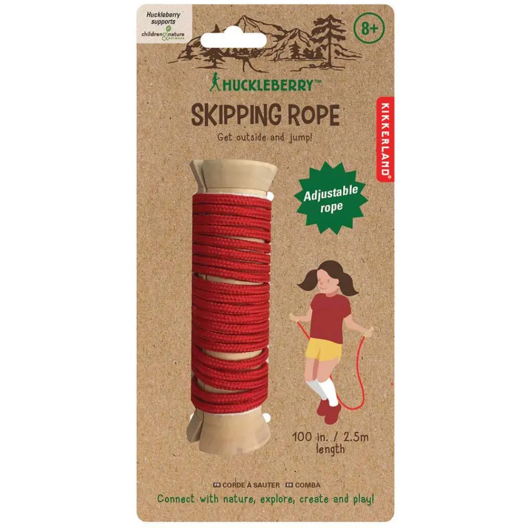 Kikkerland Design Outdoor Toys < Huckleberry Skipping Rope
