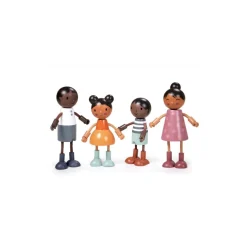 Tender Leaf Toys Wooden Toys|4 Years < Hummingbird Doll Family