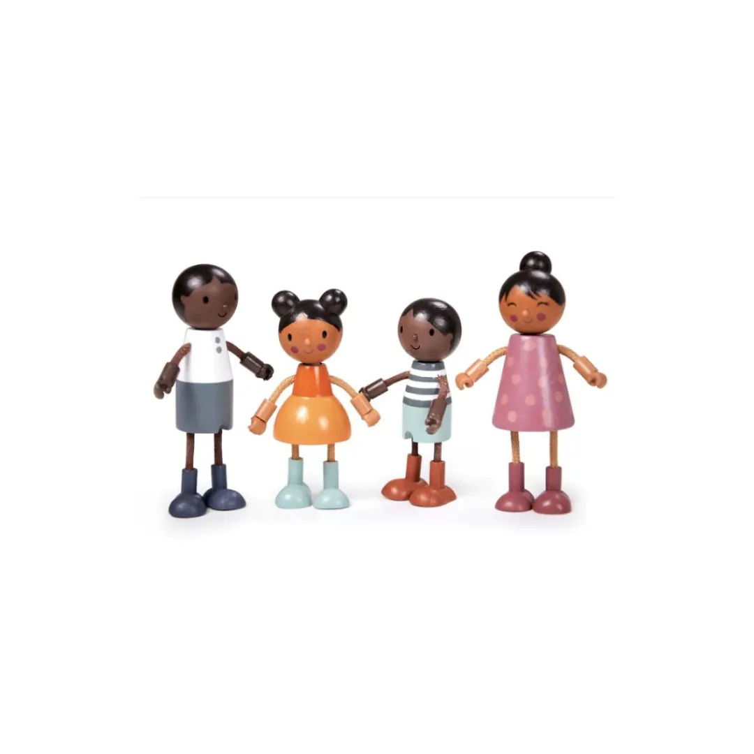 Tender Leaf Toys Wooden Toys|4 Years < Hummingbird Doll Family
