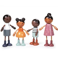 Tender Leaf Toys Wooden Toys|4 Years < Hummingbird Doll Family