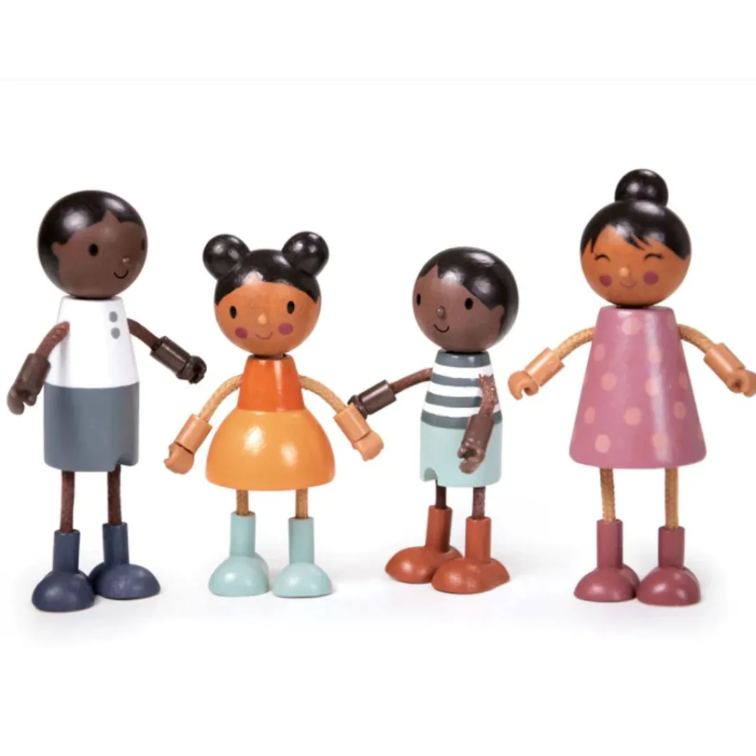 Tender Leaf Toys Wooden Toys|4 Years < Hummingbird Doll Family
