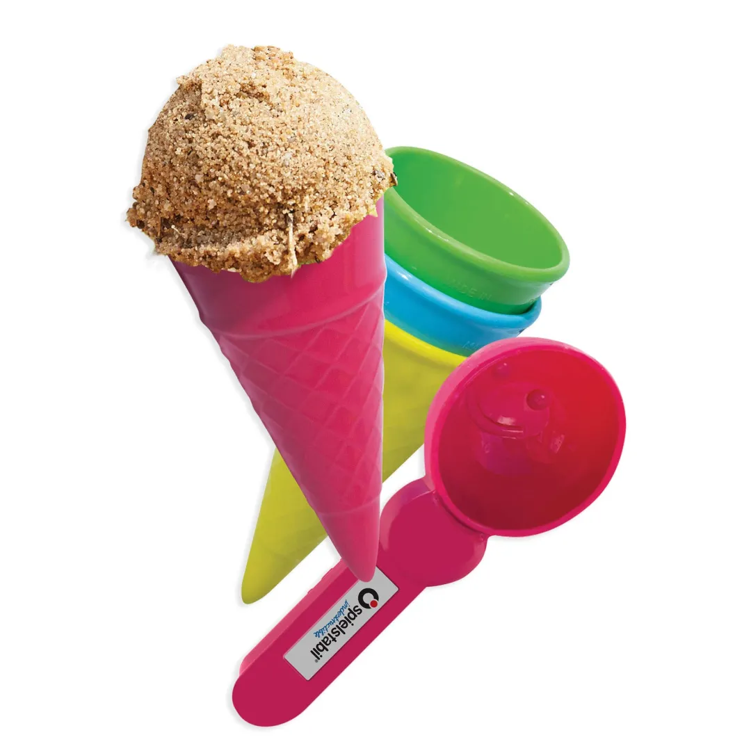 Spielstabil Outdoor Toys|2 Years < Ice Cream Sand Play Set