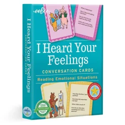 eeBoo Early Learning|5 Years < I Heard Your Feelings Conversation Cards