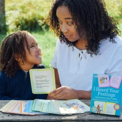 eeBoo Early Learning|5 Years < I Heard Your Feelings Conversation Cards