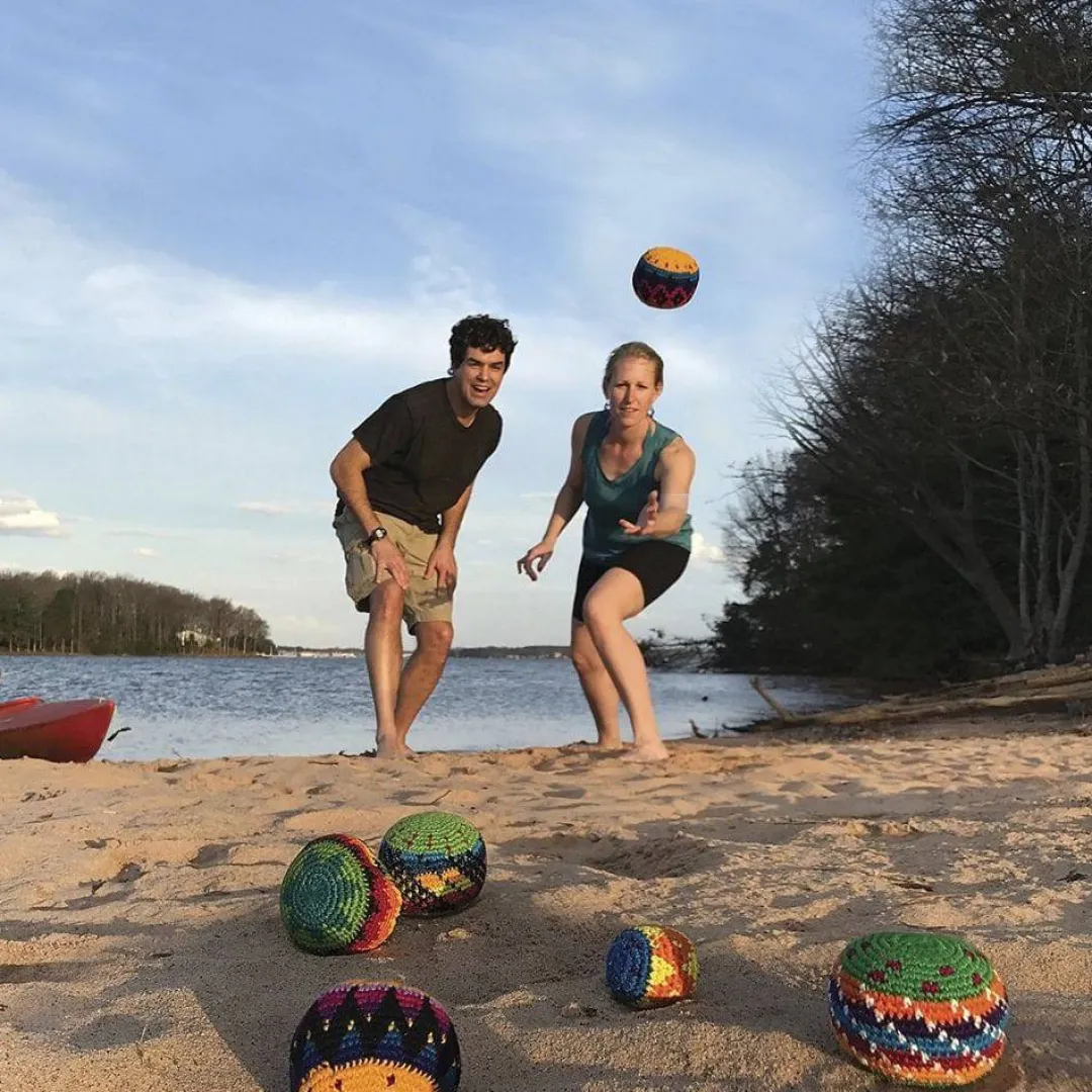 Buena Onda Games Outdoor Toys|Games < Indoor-Outdoor Bocce Ball Game Set