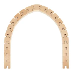 HABA Wooden Toys|4 Years < Interlocking Wooden Blocks Construction Set