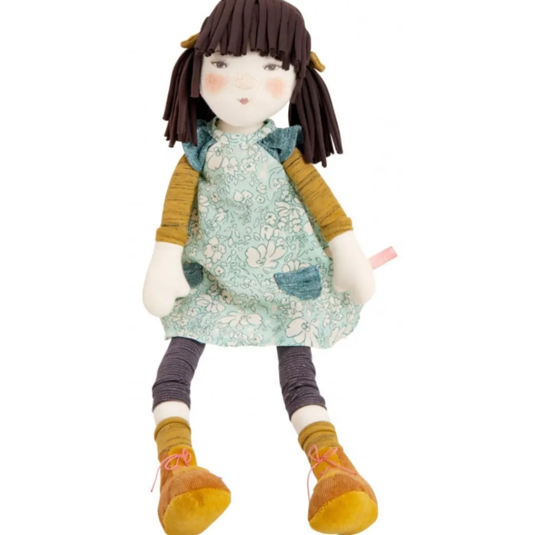 Moulin Roty 12-24 Months|Dolls < Iris Doll - The Rosalies Collection
