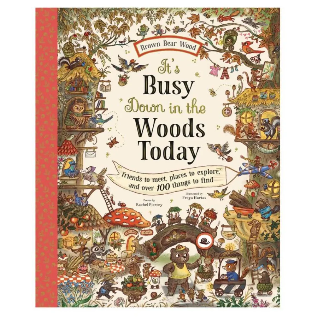 Magic Cat Publishing Books|4 Years < It's Busy Down in the Woods Today