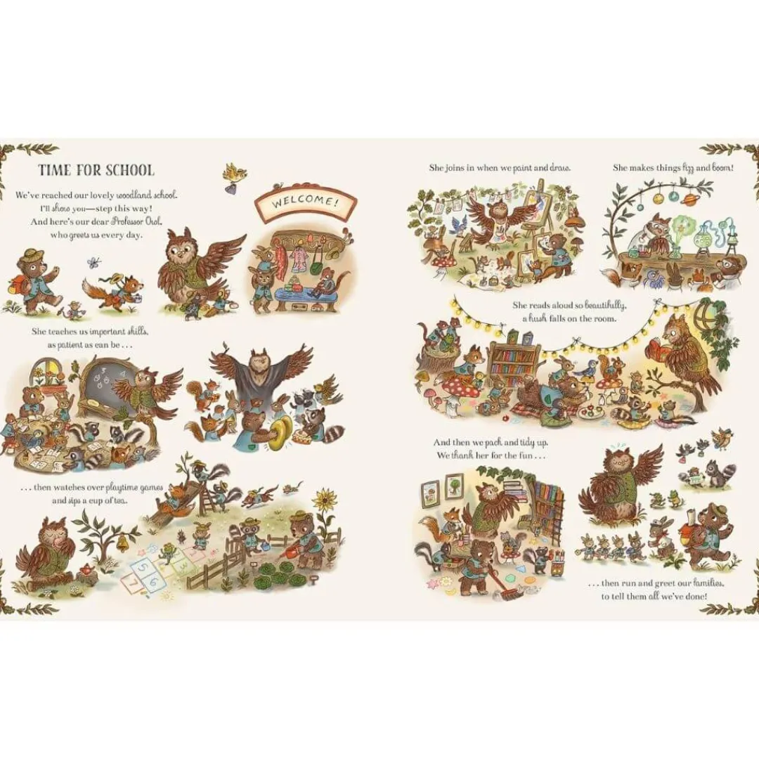 Magic Cat Publishing Books|4 Years < It's Busy Down in the Woods Today