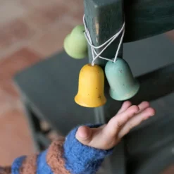 Grapat 4 Years|3 Years < Jingle Joy Bells Wooden Ornament Set
