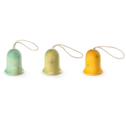 Grapat 4 Years|3 Years < Jingle Joy Bells Wooden Ornament Set