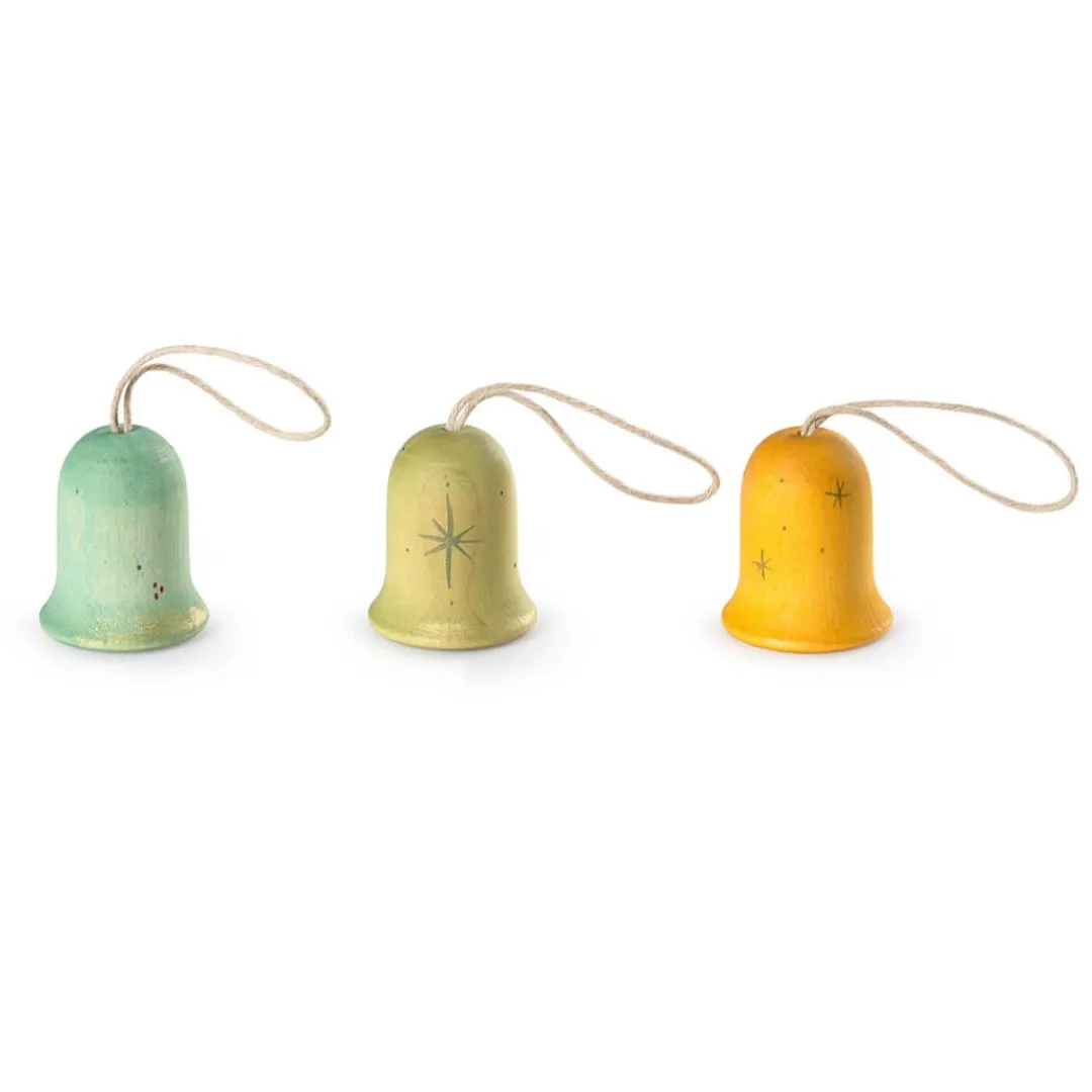 Grapat 4 Years|3 Years < Jingle Joy Bells Wooden Ornament Set